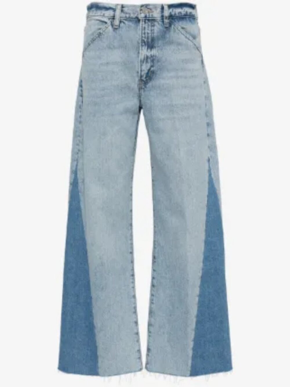 Frame le baggy palazzo jeans size 28